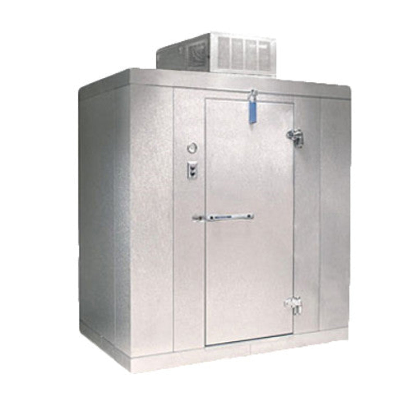 Nor-Lake 8' Wide (Door Side) Indoor Walk-In Cooler w/ Floor 7'7" H - NLKLB7788C