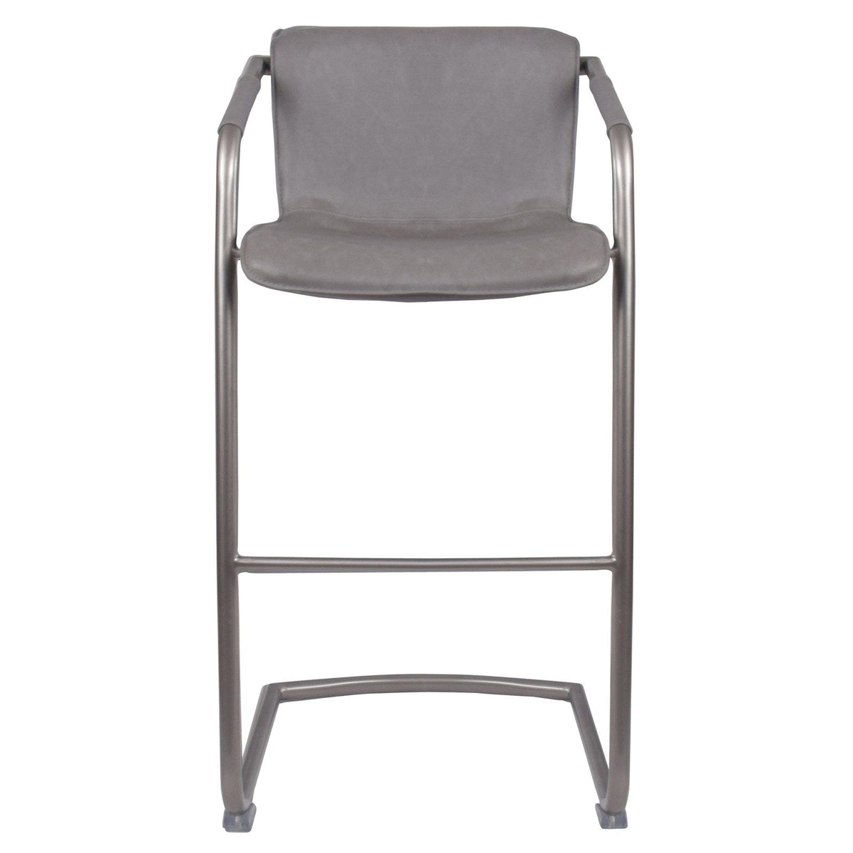 New Pacific Direct Indy PU Leather Bar Stool, (Set of 2)  -1060003-216