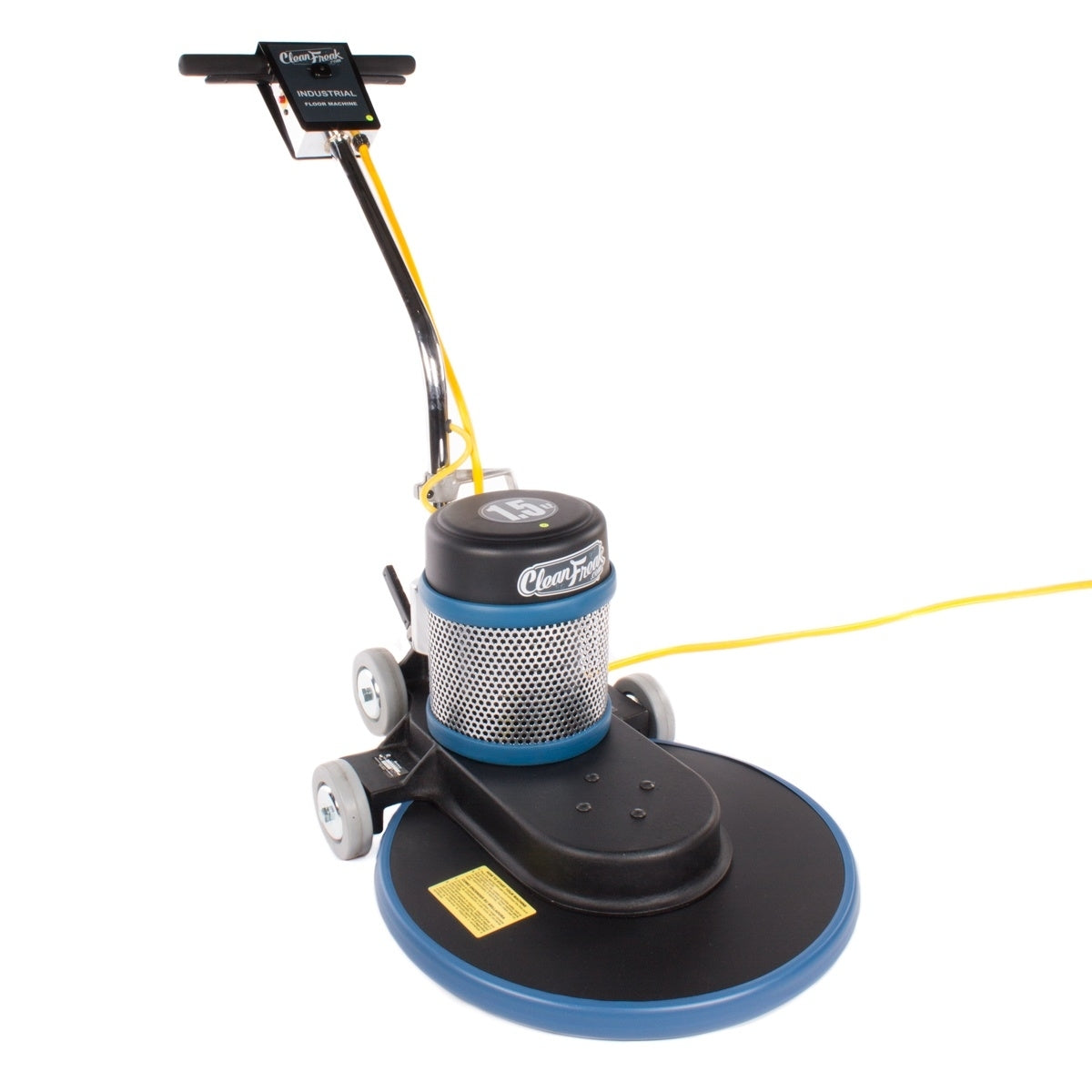 CleanFreak® Floor Scrubbing & Polishing Package w/ 20" Floor Burnisher & 17" Floor Buffer