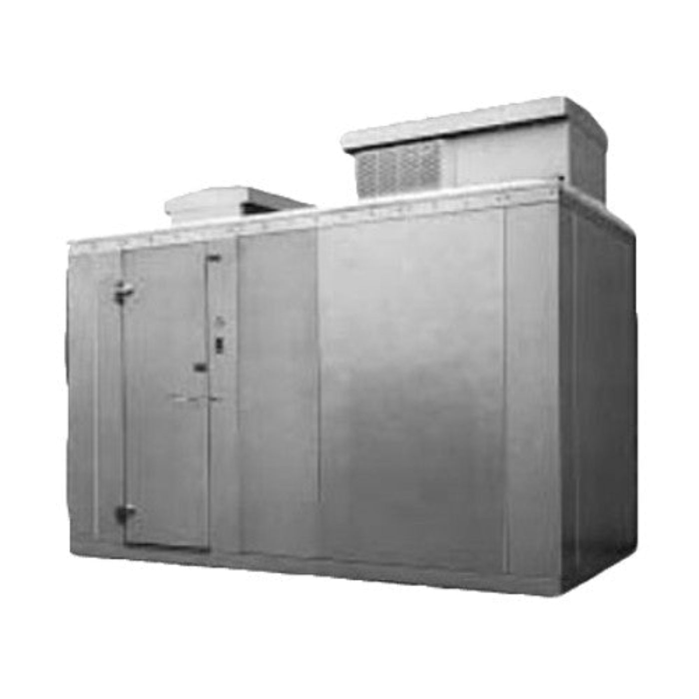 Nor-Lake Wide (Door Side) Outdoor Walk-In Freezer -10°F w/ Floor 8'7"H - NLKODF8788C