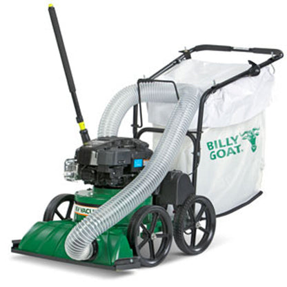 Billy Goat 27 Wide Push Vacuum, Serrated, Briggs 190cc Engine - KV601