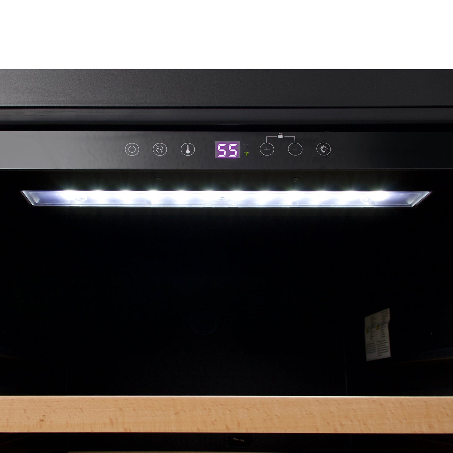 Avanti DESIGNER Series Wine Cooler, 165 Bottle Capacity - WCD176SZ3S