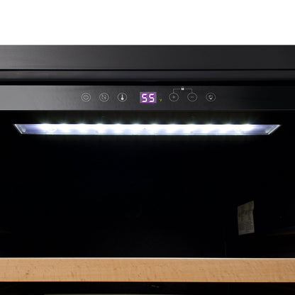 Avanti DESIGNER Series Wine Cooler, 165 Bottle Capacity - WCD176SZ3S