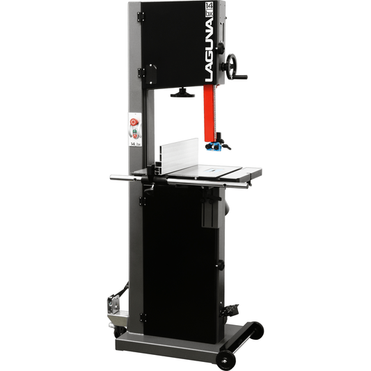 Laguna Tools Classic Bandsaw, 12", 14|bx - MBAND14BX110-175