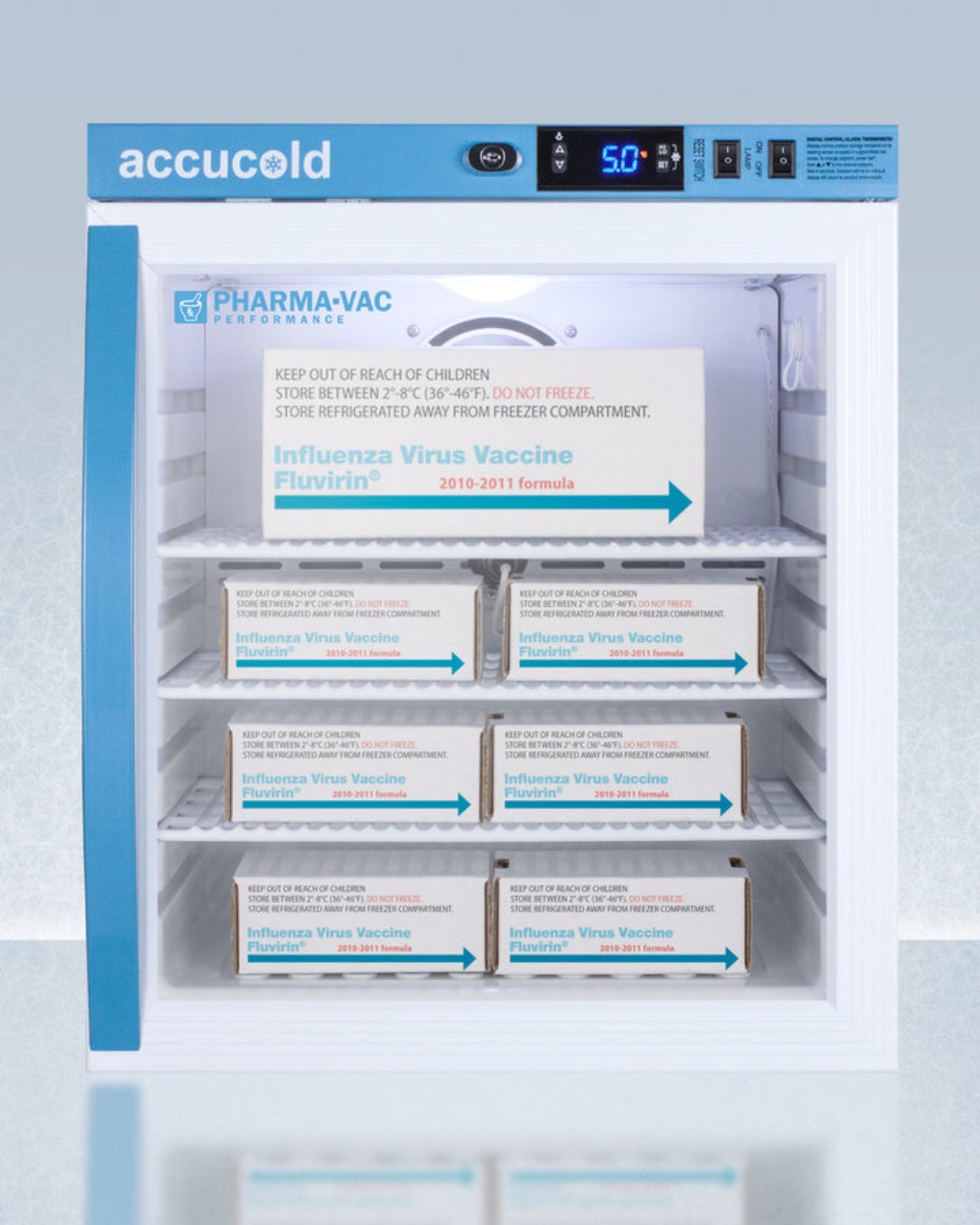 Accucold - 1 Cu.Ft. Compact Vaccine Refrigerator - ARG1PV