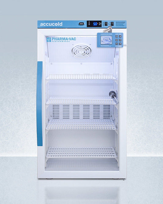Accucold - 2.83 Cu.Ft. Upright Controlled Room Temperature Cabinet, ADA Height - ARG31PVBIADA-CRT