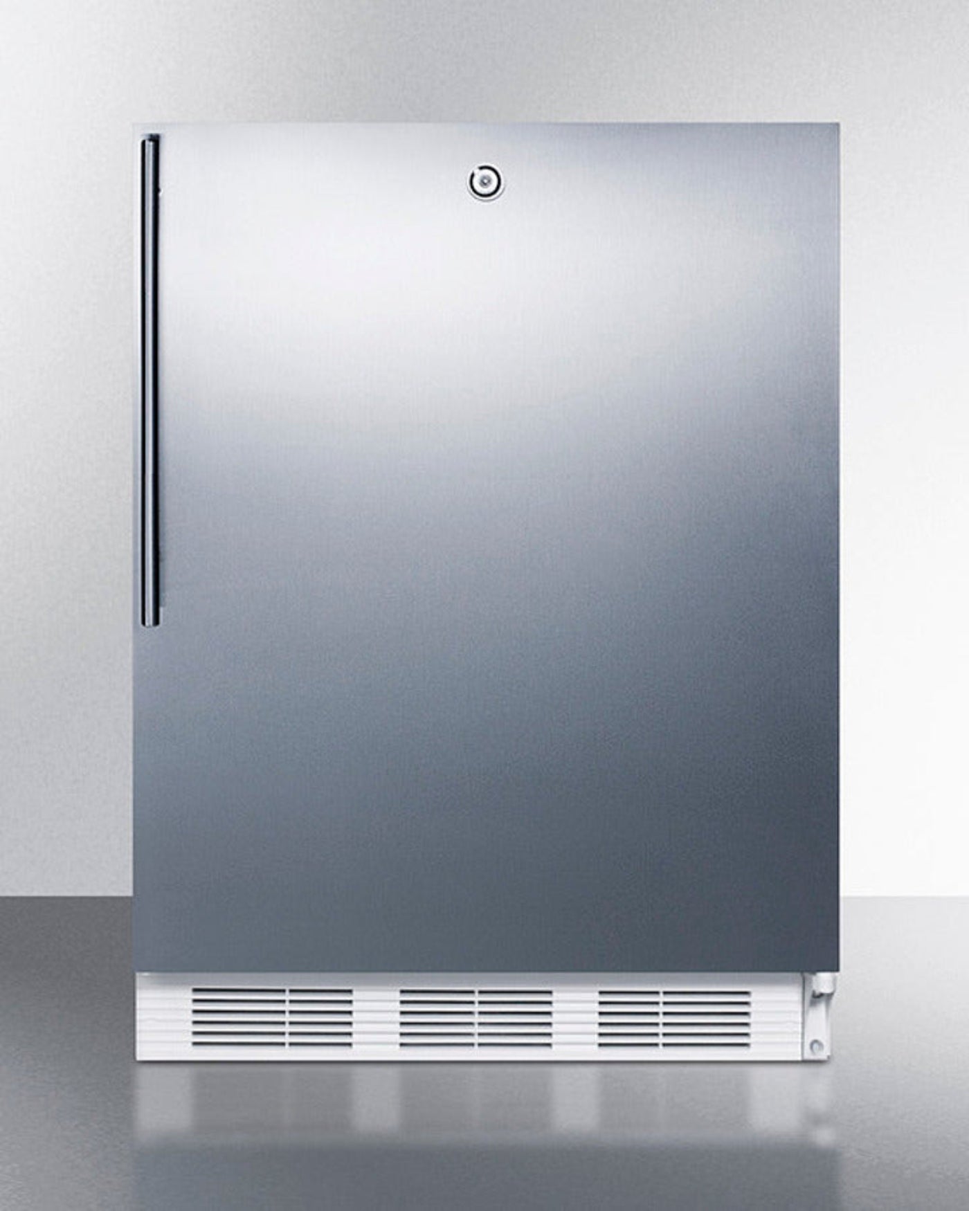 Accucold Summit - 24" Wide Built-In Refrigerator-Freezer, ADA Compliant  -  CT66LWBISSHVADA