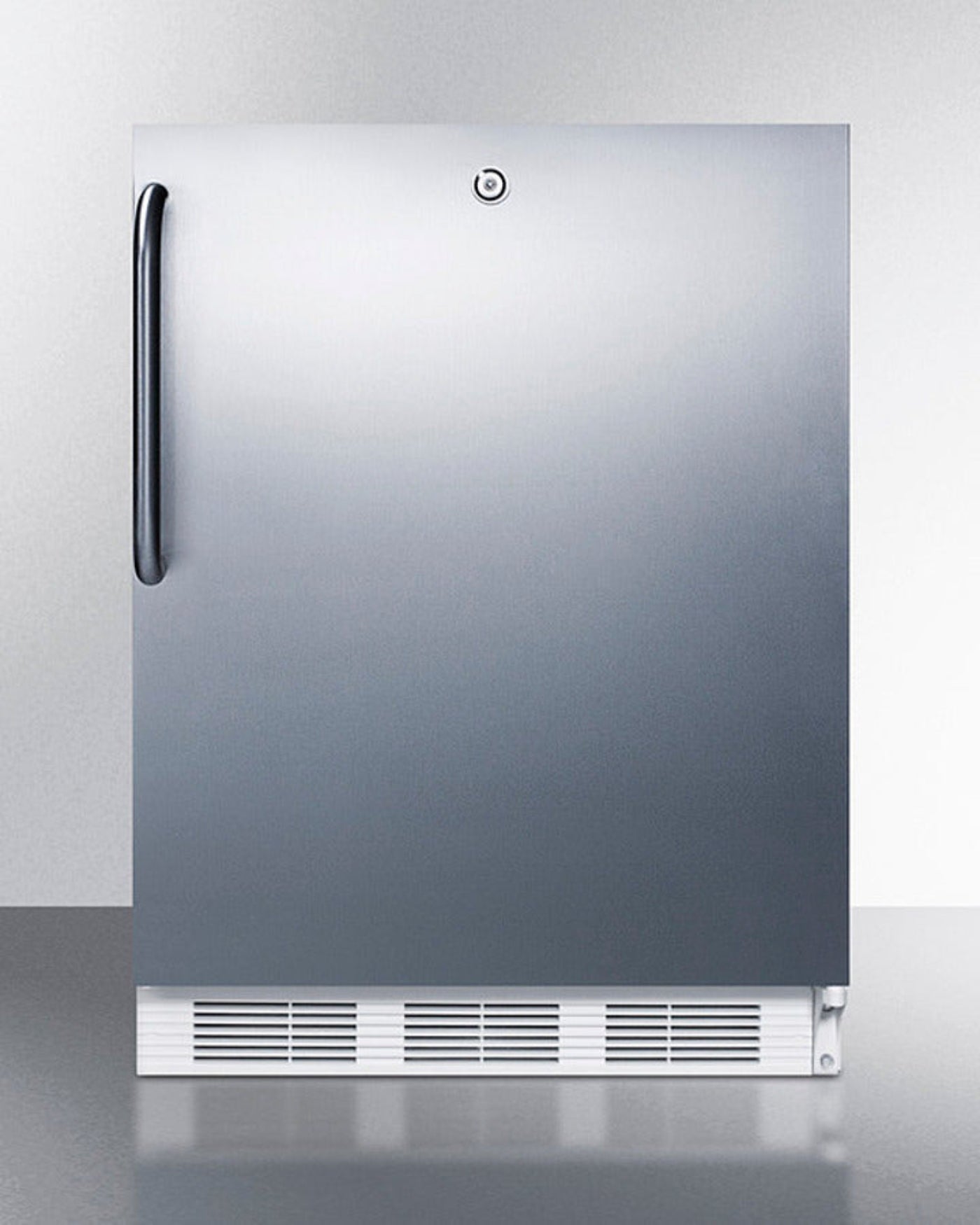 Accucold Summit - 24" Wide Built-In Refrigerator-Freezer, ADA Compliant  -  CT66LWBISSTBADA