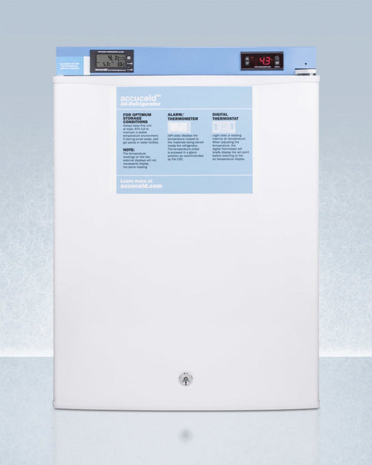 Accucold - Compact All-refrigerator - FF28LWHMED2
