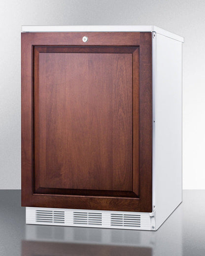 Summit - 24" Wide Built-In All-Refrigerator -  FF6LWBI7IF