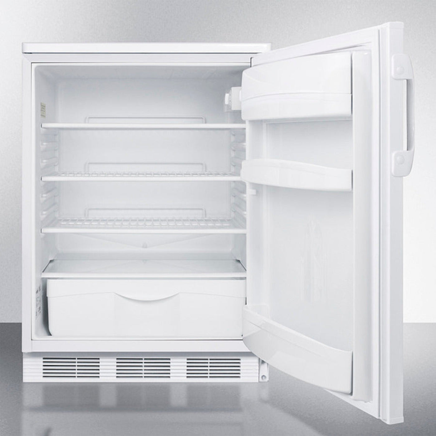 Summit - 24" Wide Built-In All-Refrigerator  - FF6LWBI