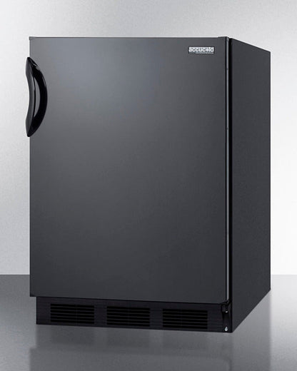 Summit - 24" Wide Built-In All-Refrigerator -  FF7BKBI