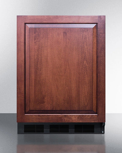 Accucold Summit - 24" Wide Built-In All-Refrigerator, ADA Compliant -  FF7BKBIIFADA