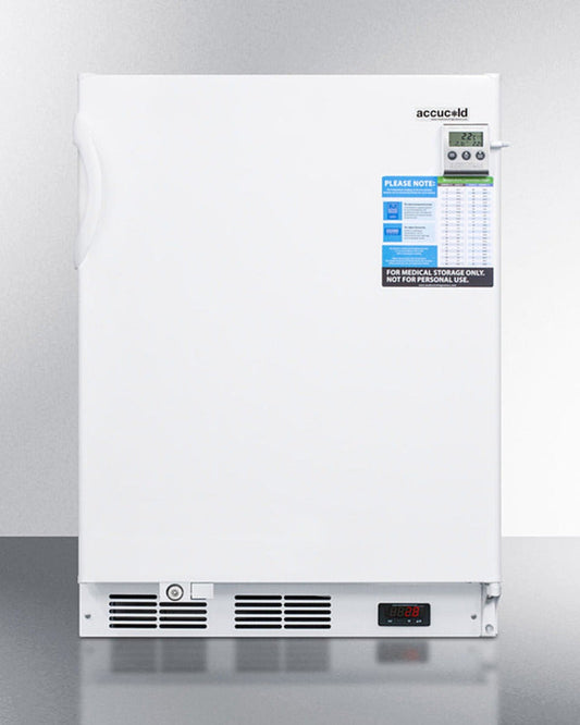 Accucold - 24" Wide Built-In All-Refrigerator - FF7LWBIVAC