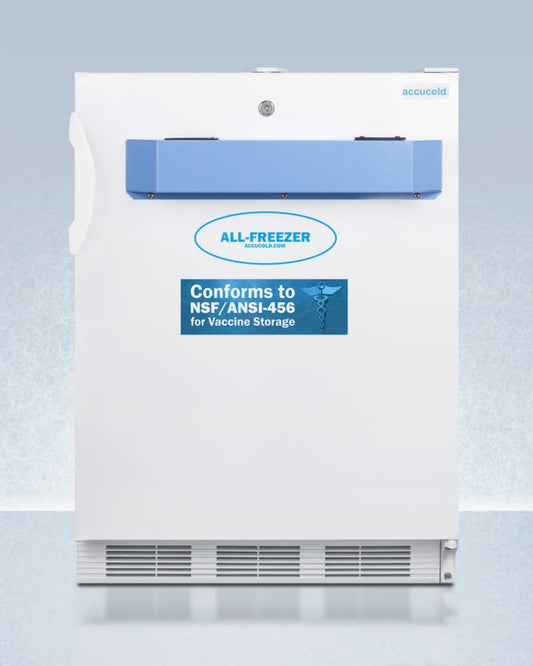 Accucold - 24" Wide Built-In All-Freezer - VT65MLVAC456ADA