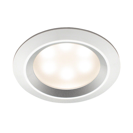 M.Stream Recessed LED light in Polished Aluminum - LEDLITE-AP