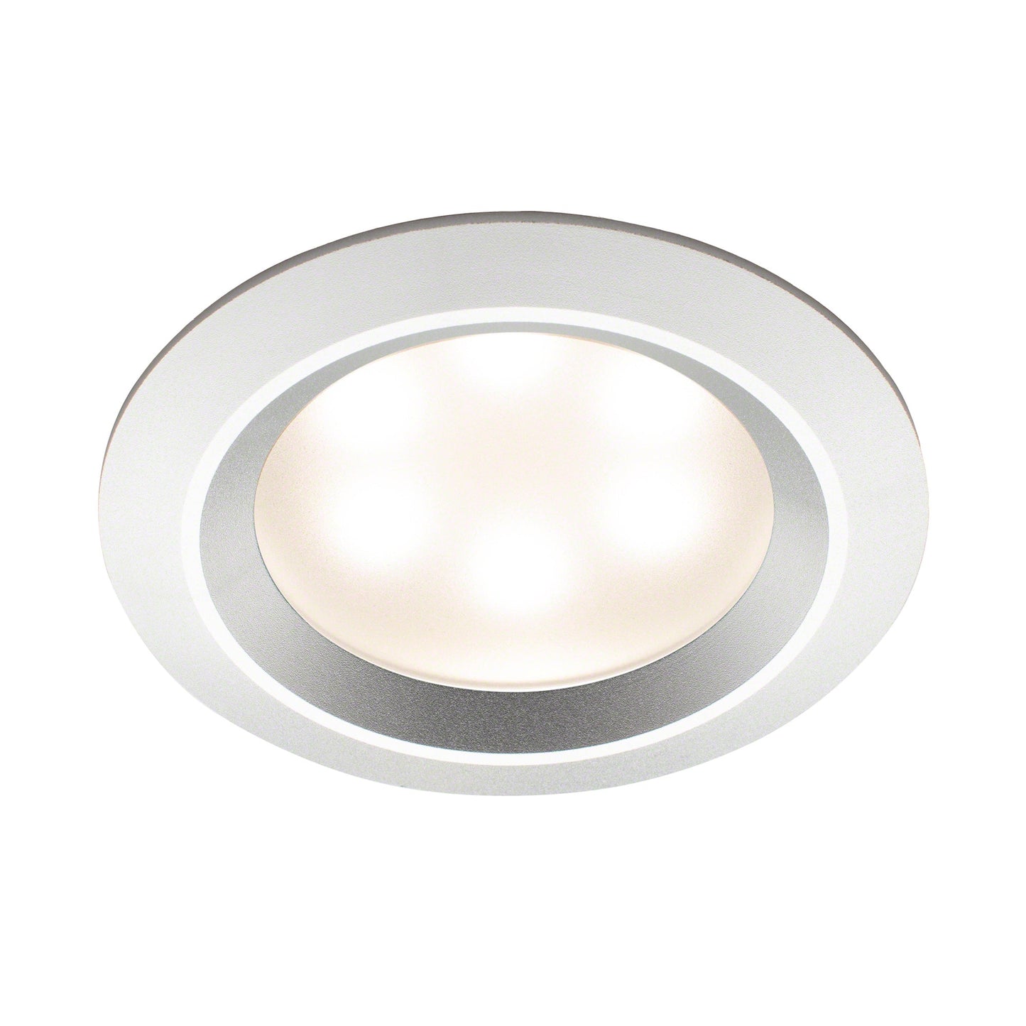M.Stream Recessed LED light in Polished Aluminum - LEDLITE-AP