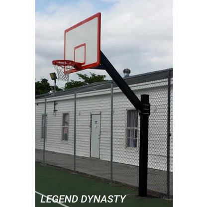 Adam Equipment First Team Legend Fixed Height Basketball Goal