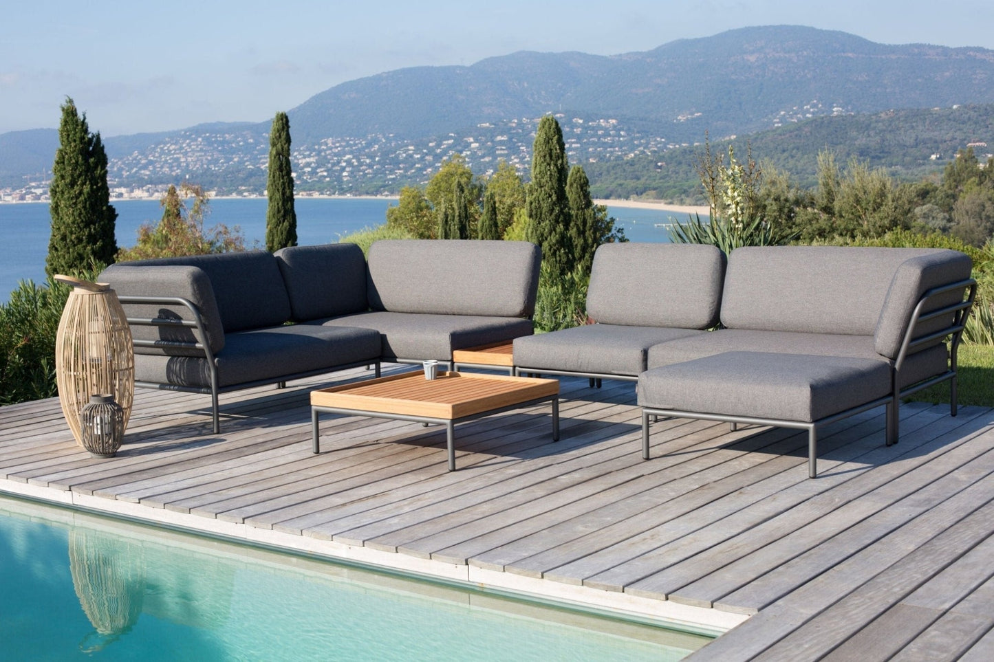 HOUE LEVEL Outdoor Ottoman - Procure Décor