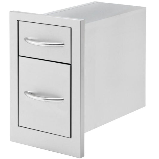 Cal Flame 2 Drawer Deep Drawer Storage BBQ07868P