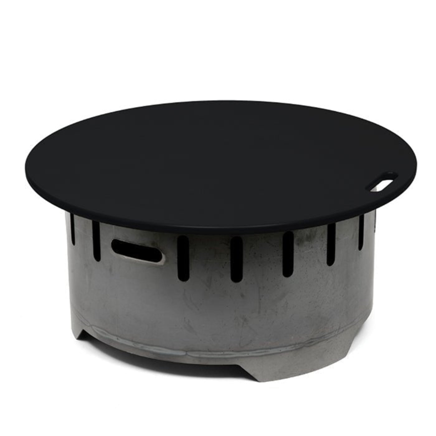 Loll Designs Fire Ring With Lid - AC-FRS-BL