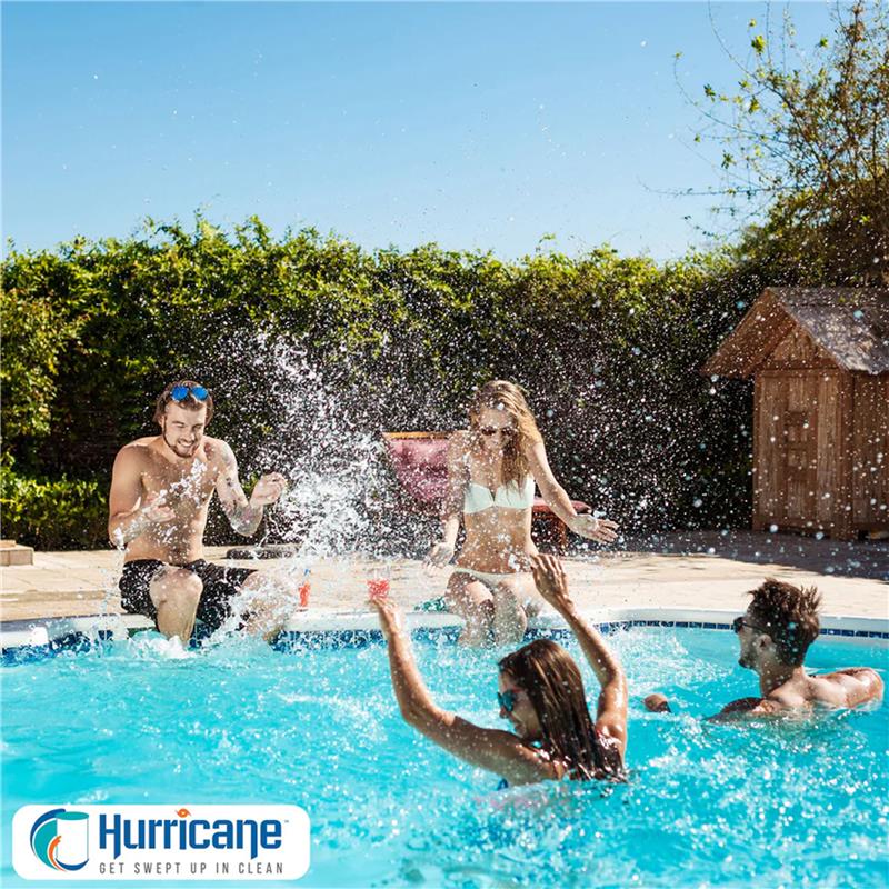Summer Waves Hurricane 36 Sq Ft DE Grid Filter with 7 Full Grids and 1 Partial Grid, 3 Pack - 417569