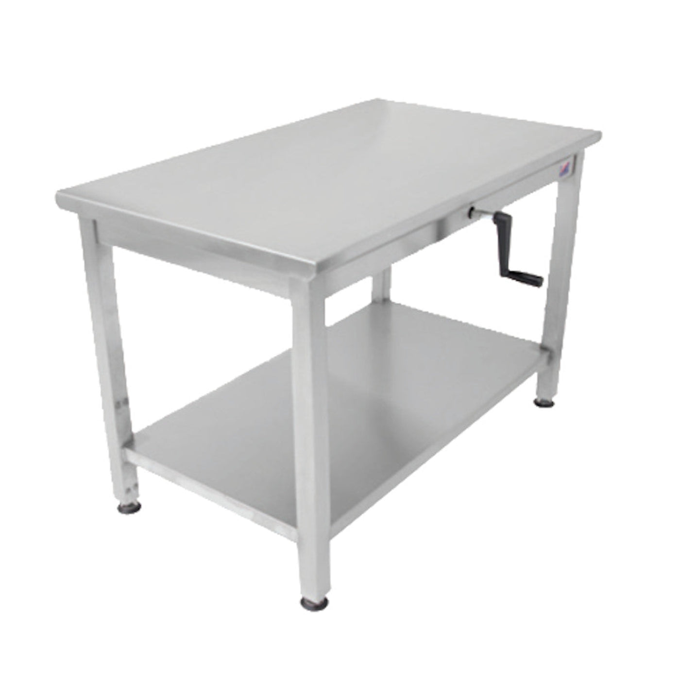 John Boos LT6-3048SSW ADA Stainless Steel 48" Work Table, Adjustable Height - JBLT63048SSW
