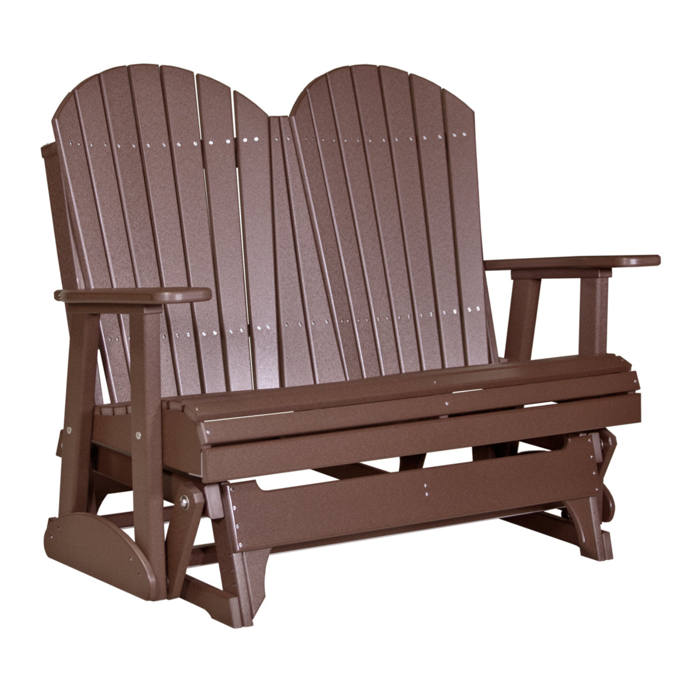 LuxCraft 4' Adirondack Glider - 4APGCHB