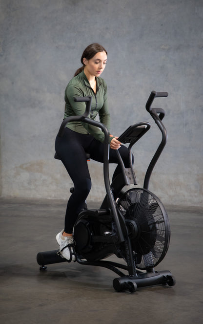 TKO AirRaid Fan Stationary Bike 8AB