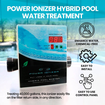 Main Access Power Hybrid Complete Swimming Pool Care System, 2 Pack - 115972