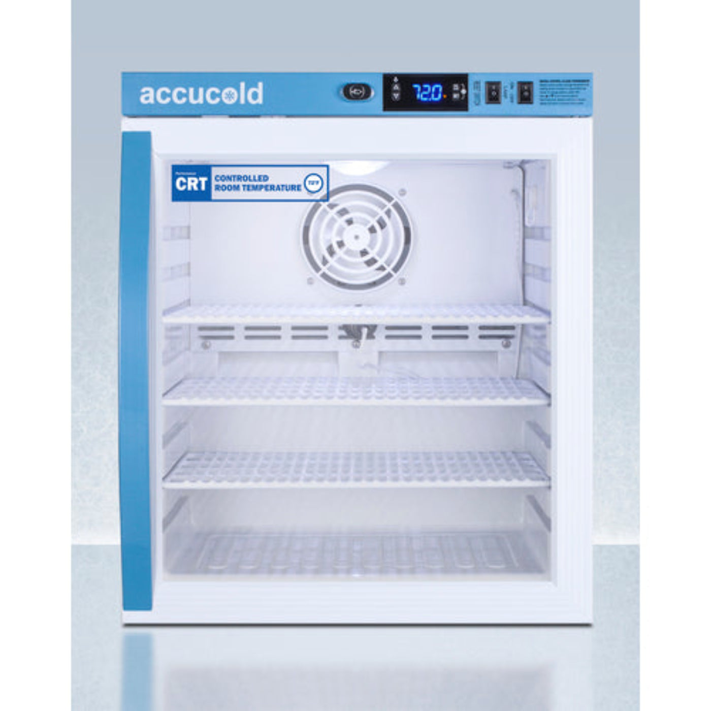 Accucold - 1 Cu.Ft. Compact Controlled Room Temperature Cabinet - ARG1PV-CRT
