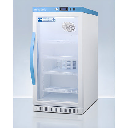 Accucold Summit 2.83 Cu.Ft. Upright Controlled Room Temperature Cabinet, ADA Height - ARG31PVBIADA-CRT