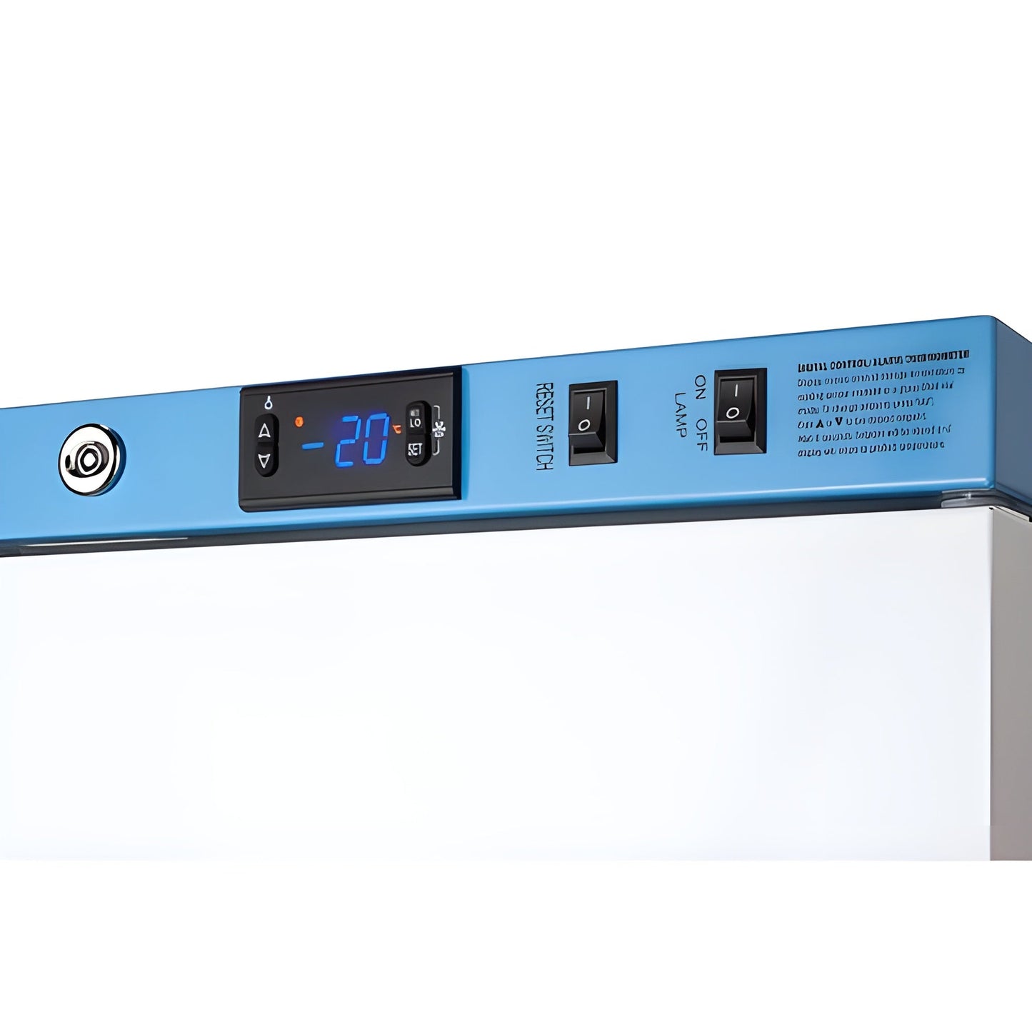 Accucold Summit - 2 Cu.Ft. Compact Controlled Room Temperature Cabinet  -  ARS2PV-CRTLHD