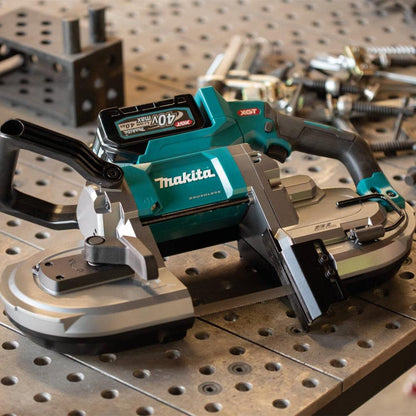 Makita GBP01M1 40V Max XGT Brushless Cordless Deep Cut Portable Band Saw Combo Kit (4.0Ah)