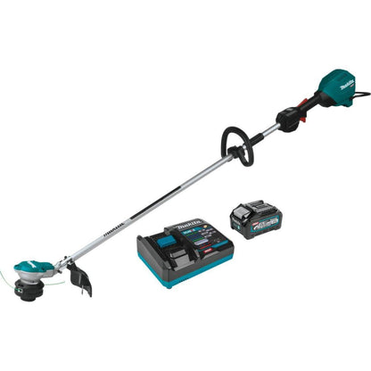 Makita 40V Max XGT Brushless 21 In. Self‑Propelled Commercial Lawn Mower Kit & FREE Makita GRU01M1 - GML01PL