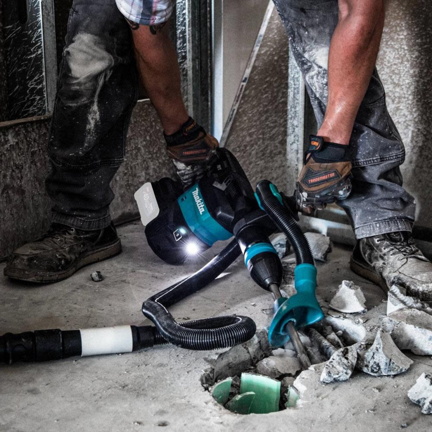 Makita 40V Max XGT️ Demolition Hammer AVT (Bare Tool) - GMH01Z