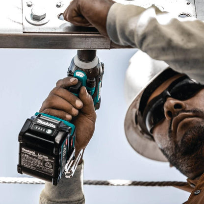 Makita 40V MAX XGT Brushless Cordless 4-Speed 1/2 In. Sq. Drive Impact Wrench Kit w/ Friction Ring Anvil (2.5Ah) - GWT04D