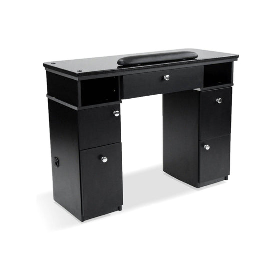 Mayakoba LOTUS II Shiatsulogic LX Pedicure Chair - AYC-SPA-LOTUS-2-LX-839WHTBLK-18VBLK