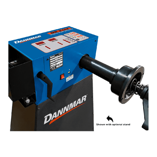 Dannmar MB-240X Post Mount Manual Spin Wheel Balancer - 5140161