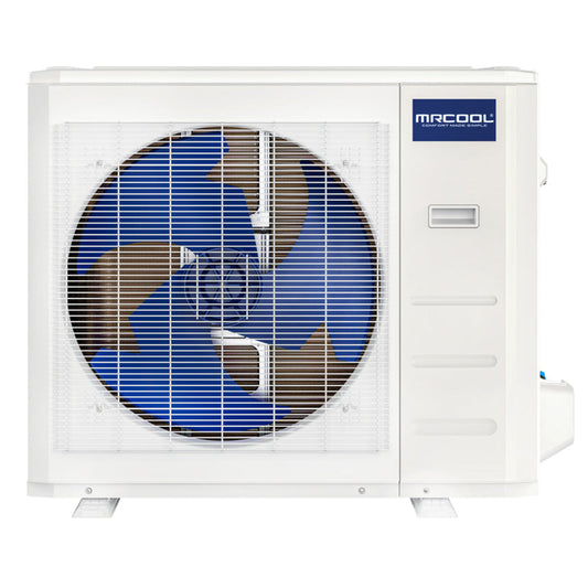 MRCOOL VersaPro 2nd Gen Central Split System with 36K BTU, 3 Ton, 16.1 SEER2, Heat Pump Condenser and Ducted Air Handler  - MVP-36-HP-230A00-O