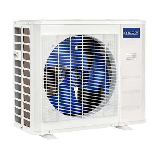 MRCOOL Hyper Heat 2nd Gen 36K BTU, 3 Ton, 17.4 SEER2 Heat Pump Condenser and Ducted Air Handler with 15kW Heat Kit  - C36HP230BL00H15