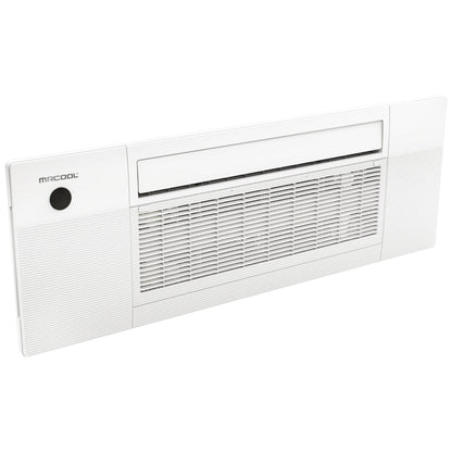 MRCOOL DIY 5th Gen 2-Zone 24,000 BTU Ceiling Cassette Ductless Mini Split Air Conditioner & Heat Pump (12K+12K),  - DIY2-BC-36HP