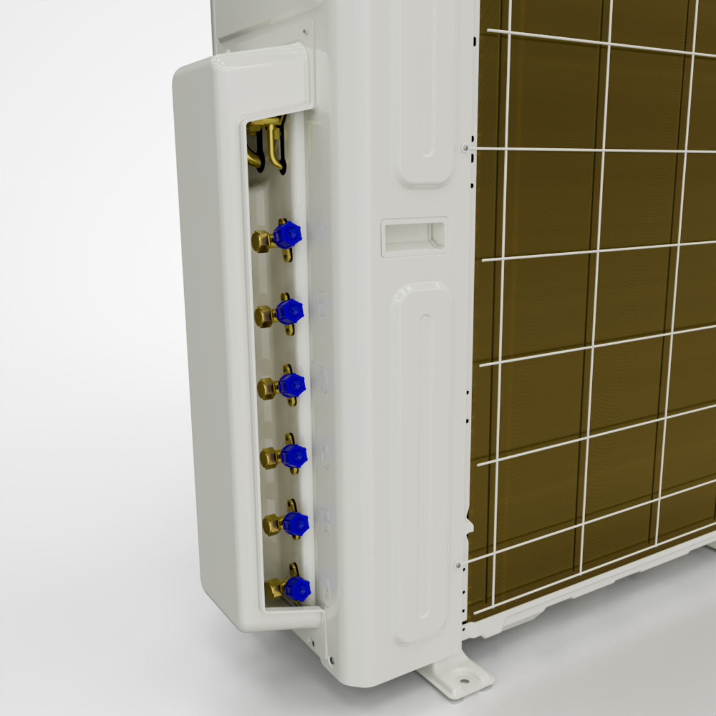 MRCOOL DIY 5th Gen 55,000 BTU Multi-Zone Mini Split Condenser 230V, -  DIY-MULTI6-55HP230D-O