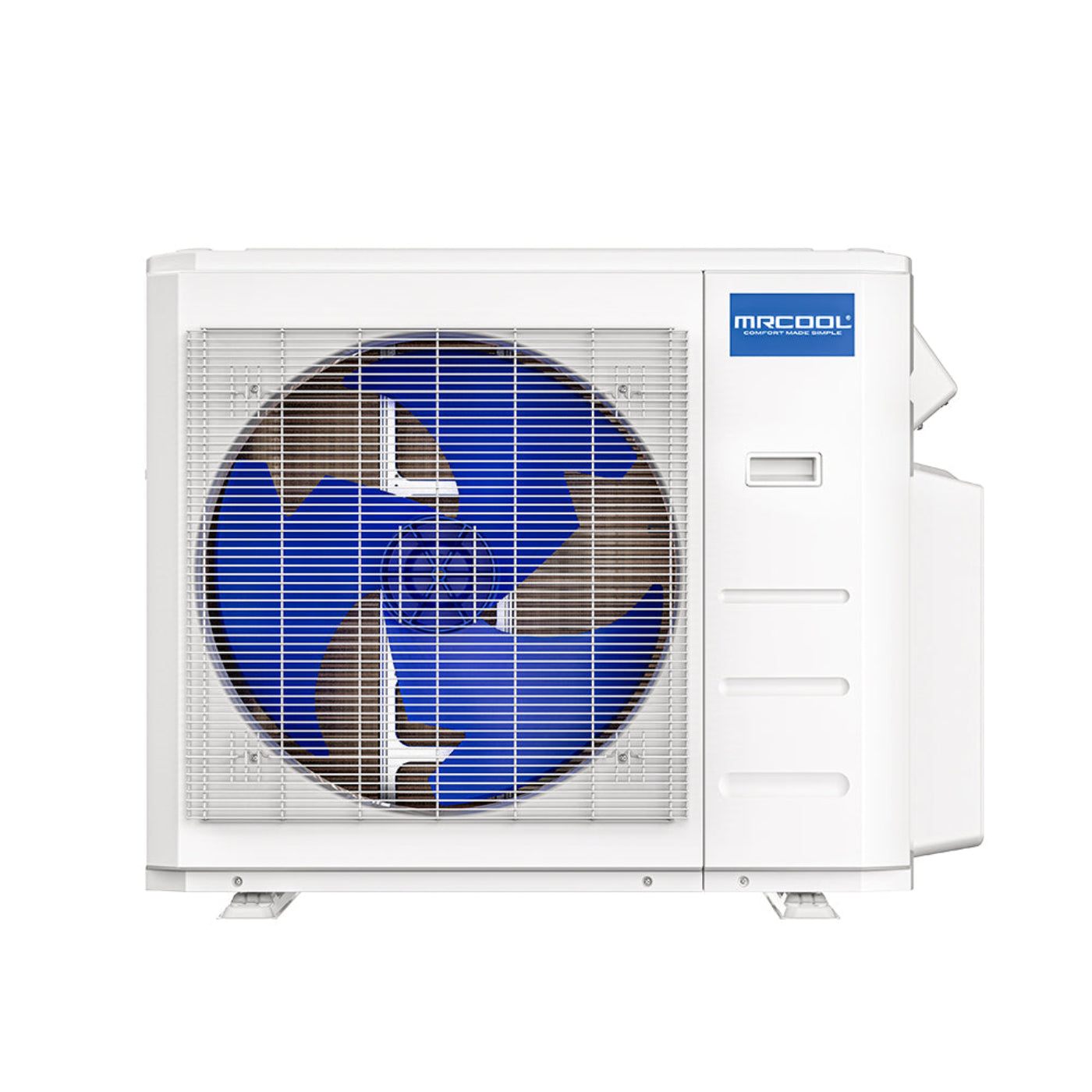 MRCOOL DIY 5th Gen 2-Zone 18,000 BTU Ductless Mini Split Air Conditioner & Heat Pump (9K+9K) - DIY2-B-18HP0909