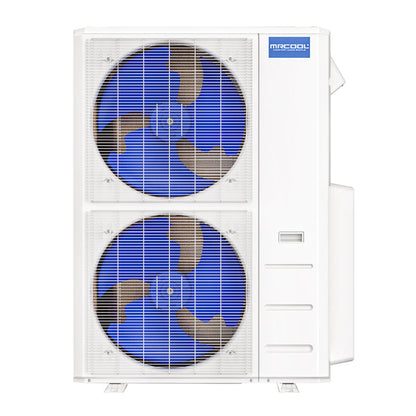 MRCOOL DIY 5th Gen 3-Zone 54,000 BTU Ductless Mini Split Air Conditioner & Heat Pump with Pre-Charged Line Sets (12K+18K+24K),  - DIYM355HP