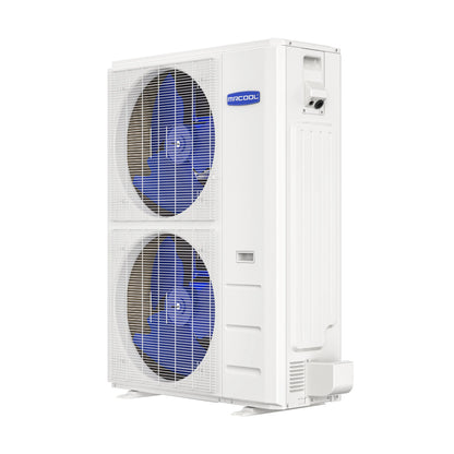 MRCOOL Hyper Heat 2nd Gen 48K BTU, 4 Ton, 16.5 SEER2 Heat Pump Condenser and Ducted Air Handler with 15kW Heat Kit  - C48HP230BL00H15