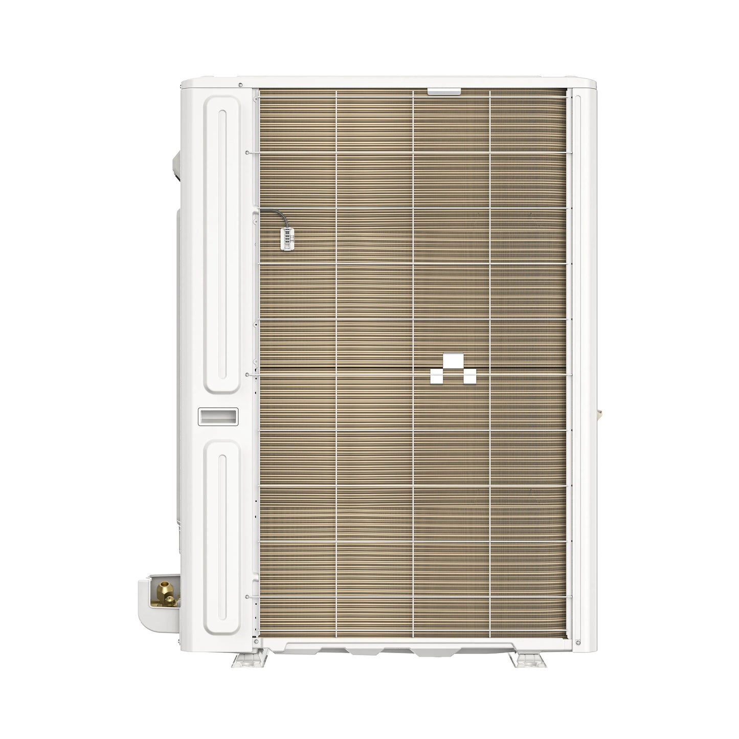 MRCOOL Hyper Heat 2nd Gen 60K BTU, 5 Ton, 16 SEER2 Heat Pump Condenser and Ducted Air Handler with 25 Ft. R-454B No-Vac Lineset  - CENTRAL-60-HP-230B25