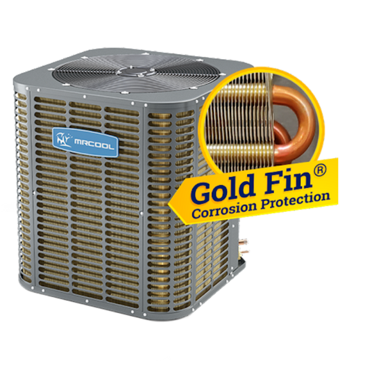 MRCOOL ProDirect 48K BTU, 4 Ton, 15 SEER, Split System A/C Condenser  - HAC15048