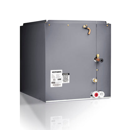 MRCOOL Signature 48K BTU, 4 Ton, 16 SEER, R410A Upflow Cased Evaporator Coil - 17.5-Inch Cabinet  - MCVP48BNPA