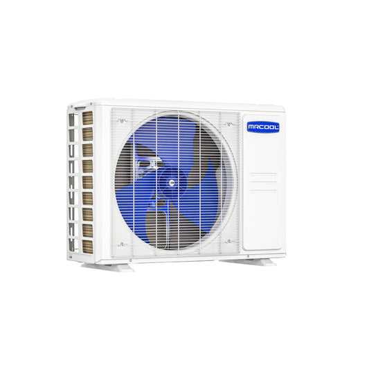 MRCOOL VersaPro 2nd Gen Central Split System with 60K BTU, 5 Ton, 15.2 SEER2, Heat Pump Condenser and Ducted Air Handler  - MVP-60-HP-230A00-O